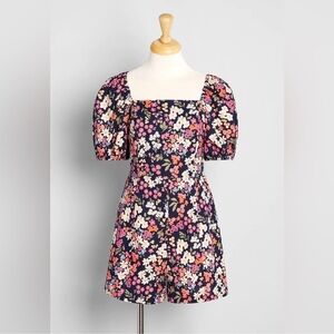 ModCloth Princess Highway Floral Romper ‘Longing For Leisure’